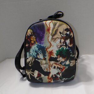 My Hero Academia Battle Anime Mini Backpack Bioworld Cosplay # 4028